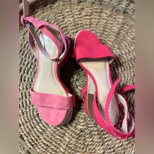 2 pairs of small heeled a new day sandals